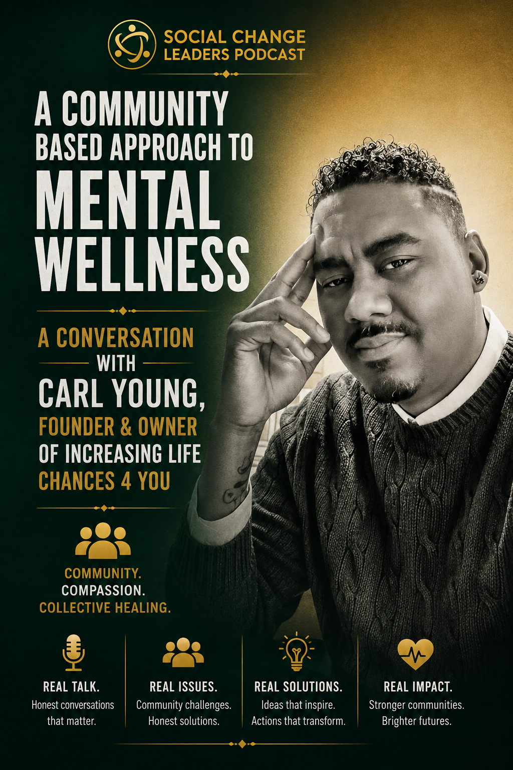 Episode 005 - A Community-Based Approach to Mental Wellness