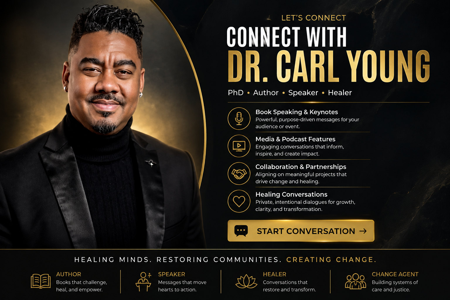 Connect - Let's Start a Meaningful Conversation