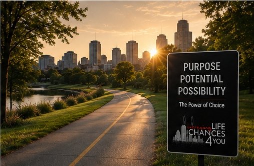 Increasing Life Chances 4 You purpose and possibility visual