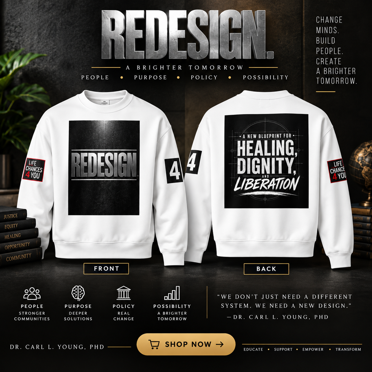Redesign Crewneck