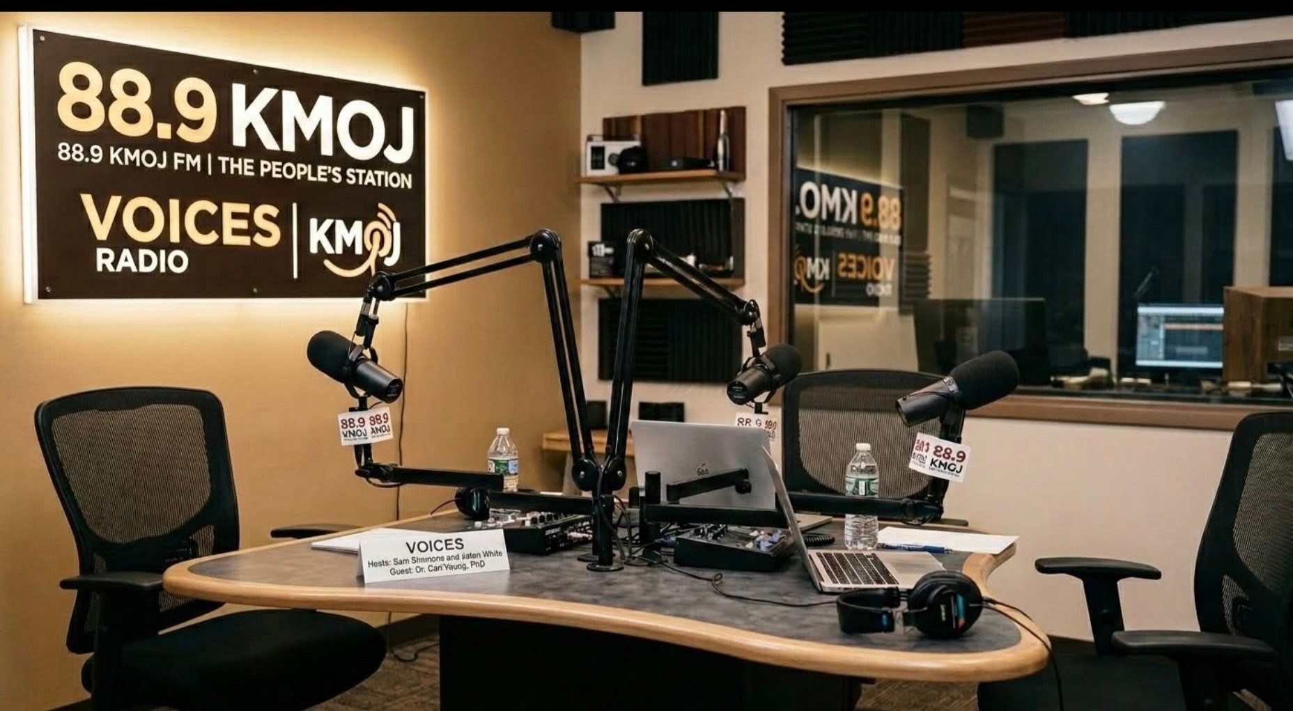 KMOJ Radio Interview with Dr. Carl L. Young