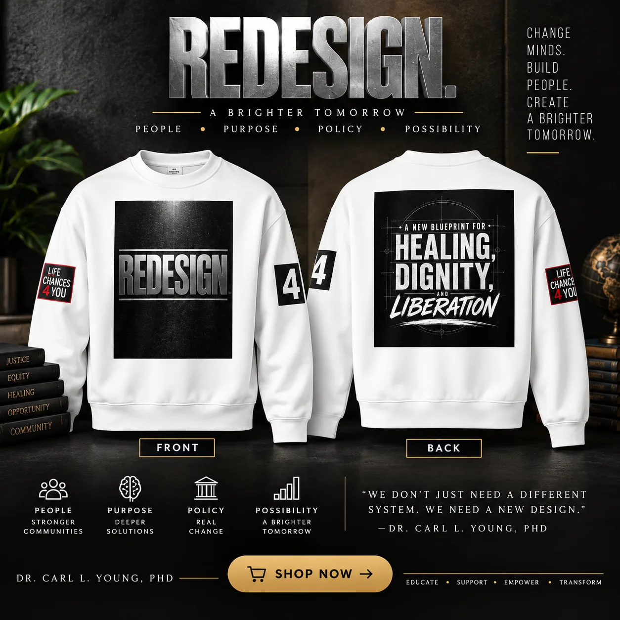 Redesign Crewneck