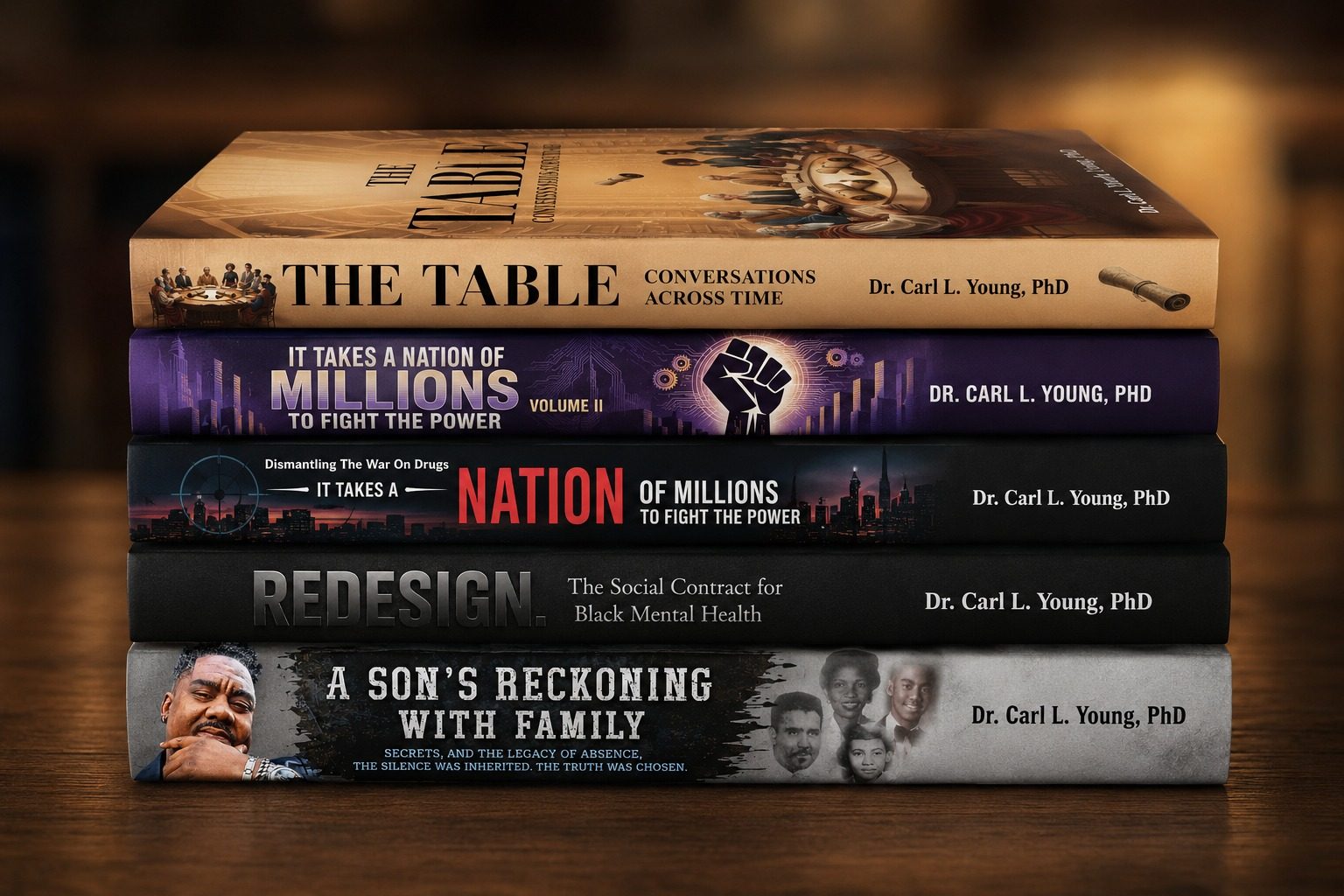 The Dr. Carl L. Young book series