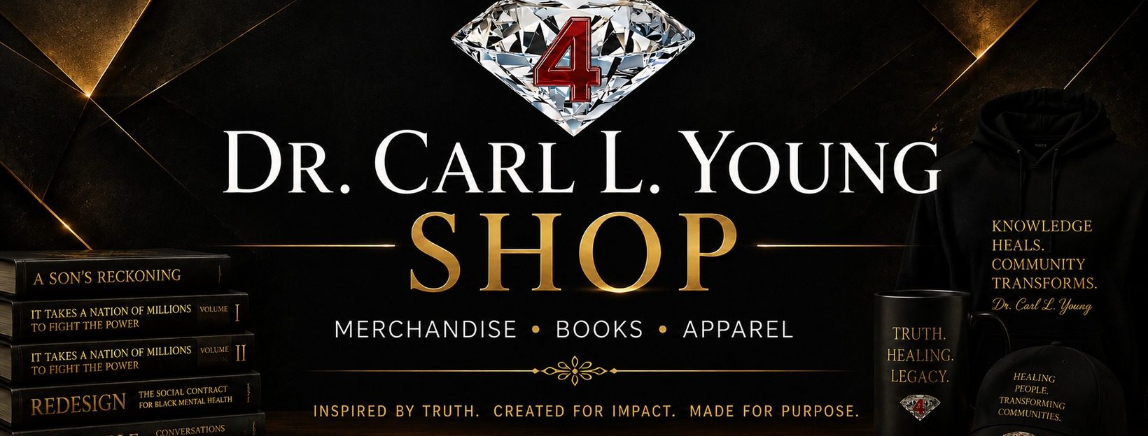 Dr. Carl Young Shop Hero - Official Merchandise Collection